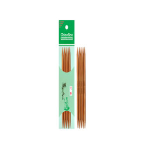 Aiguilles double pointes en bambou