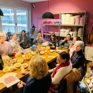 Sip & Knit night