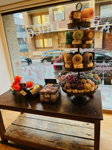 Atelier & tricot à Bruxelles