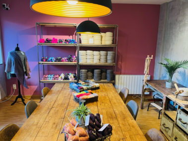 Atelier & tricot à Bruxelles