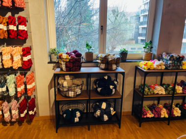 Atelier & tricot à Bruxelles