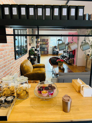 Atelier & tricot à Bruxelles