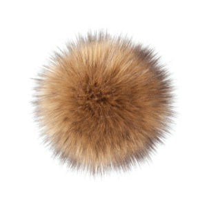 Fox Faux Fur Pompons