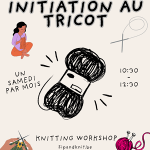 Atelier Initiation au Tricot