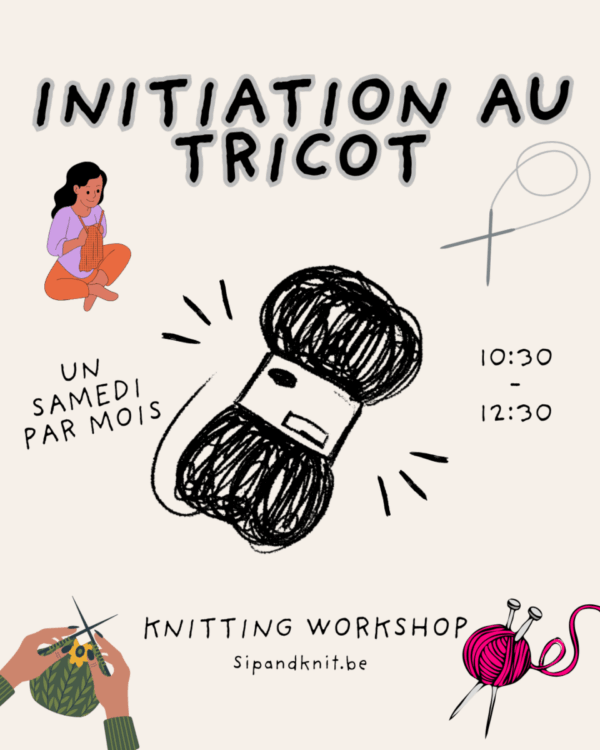 Atelier Initiation au Tricot