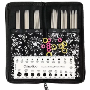 Set Aiguilles Double Pointes Acier