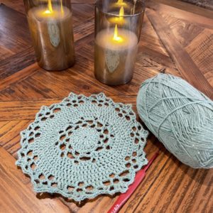 crochet initiation napperon