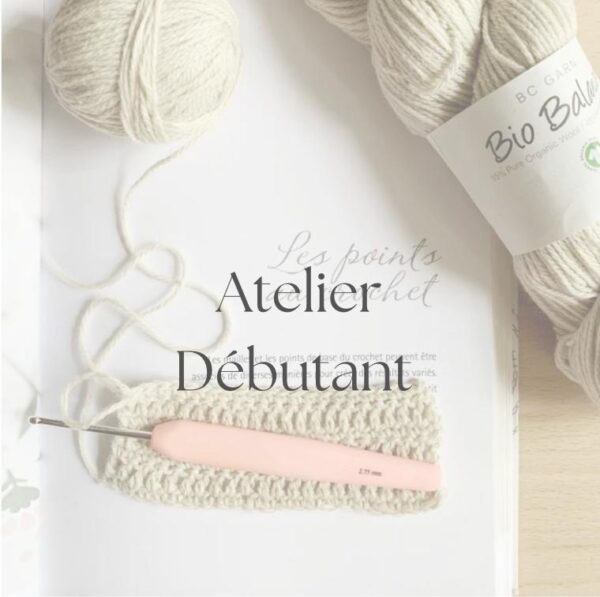 Atelier Initiation au Crochet