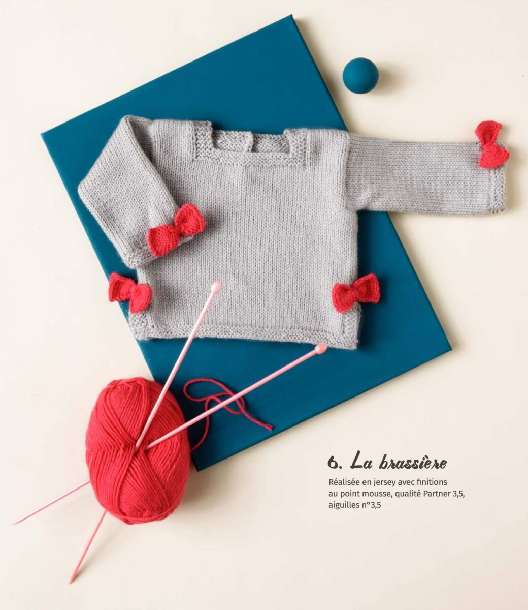 Tutos tricot Layette Bébé 0 à 2 ans, Baby Knit Tutorial