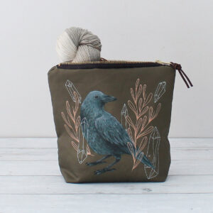 The Blue Rabbit House Pochettes Zippées Large