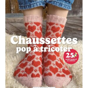 Chaussettes Pop à tricoter - 25 motifs jacquard