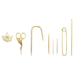 PONY - Chazidra Set Aiguilles Gold