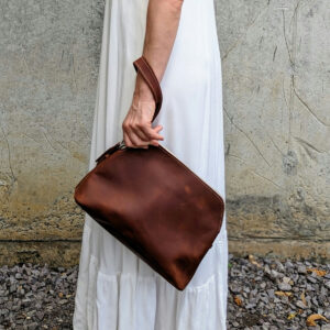 Thread & Maple : Leather Necessaire