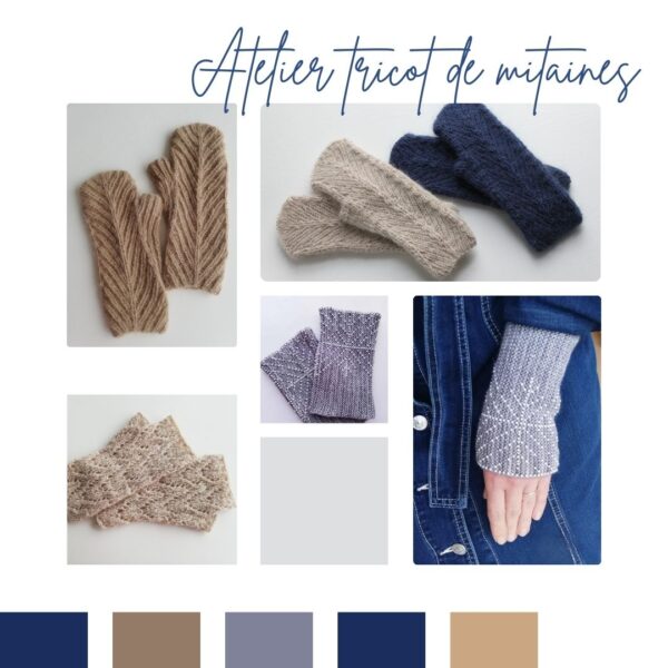Atelier Tricot mitaines
